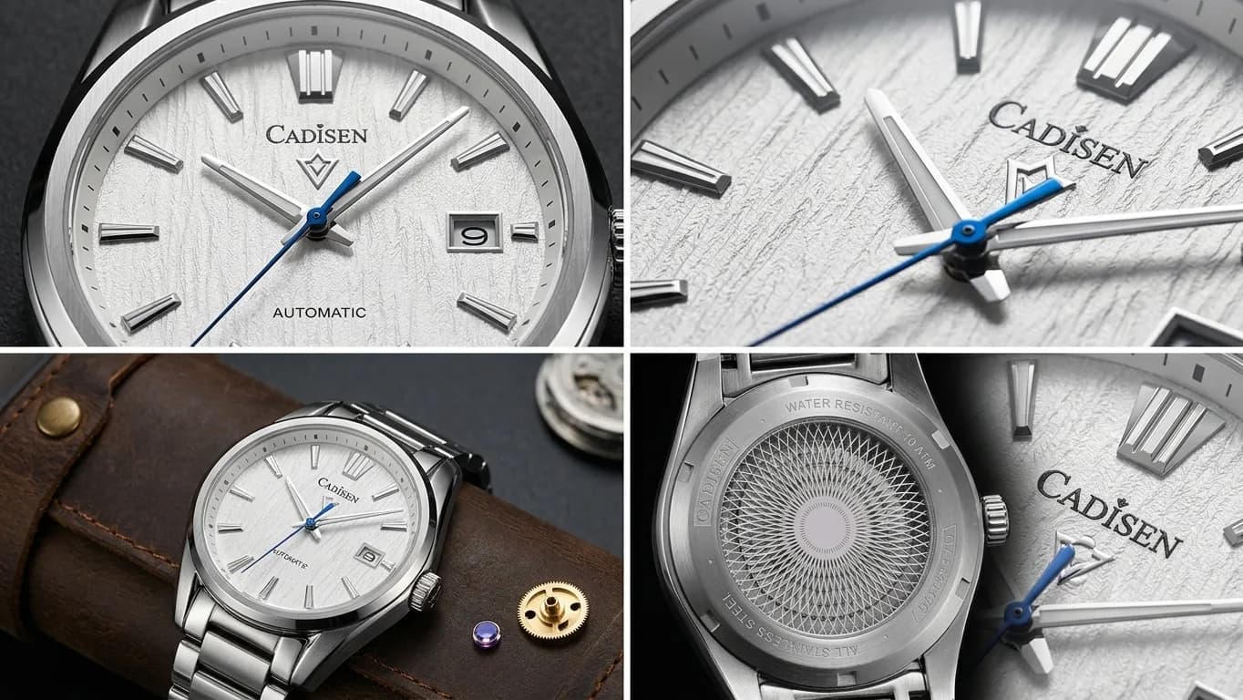 Cadisen C8226 review image showing first impressions